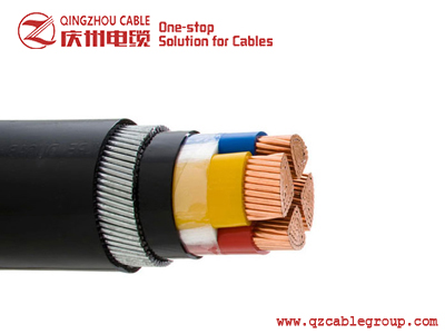 0.6/1 kV Multi-core cables, PVC insulated, wire armoured with copper and aluminum conductor