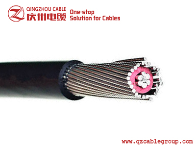 Single phase concentric aluminium cable-Kenya