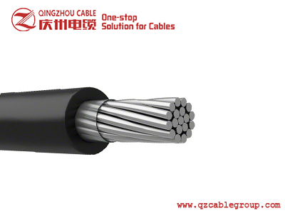 COVERED AL LINE WIRE WEATHERPROOF